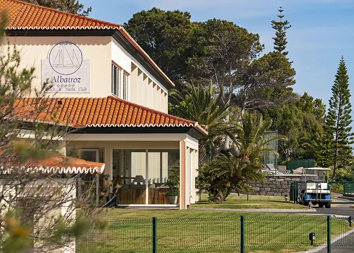 فندق Albatroz & Yacht Club سانتا كروز
